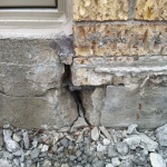 Fixing foundation cracks