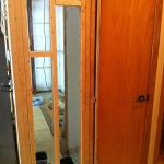 Building new walls - walk-in closet