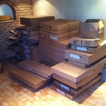 New kitchen cabinets have arrived!