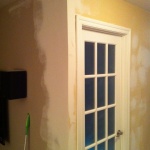 Drywall mudding is just about finished!