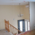 Older pics - Result of tearing out walls in the kitchen and hallway!