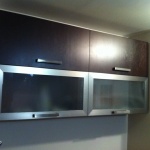 Kitchen cabinets and doors installed!  Time for detailing (kickplates and remaining panels) and countertops!