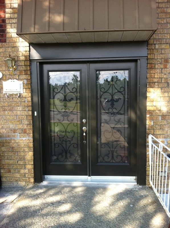 New front door