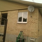 Corina's new window installed!