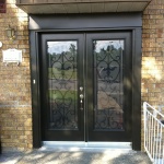 New front door