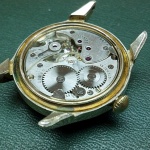 Entire movement is now cleaned, repaired and installed in to the case.