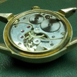 Entire movement is now cleaned, repaired and installed in to the case.