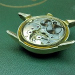 Entire movement is now cleaned, repaired and installed in to the case.